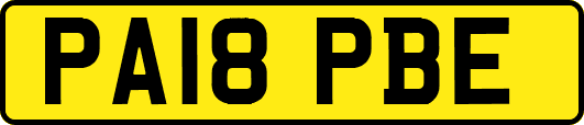 PA18PBE