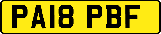 PA18PBF
