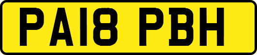 PA18PBH