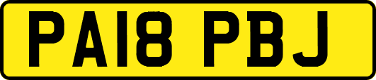 PA18PBJ