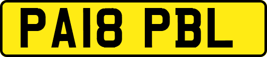 PA18PBL