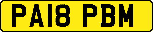 PA18PBM