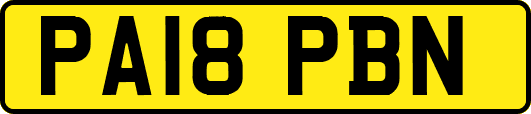 PA18PBN