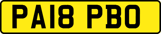 PA18PBO