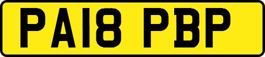 PA18PBP