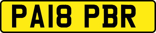 PA18PBR