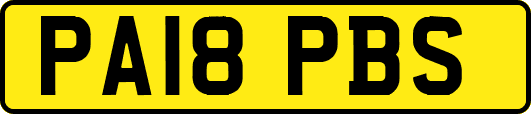 PA18PBS
