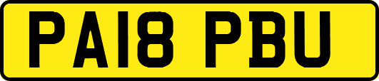 PA18PBU