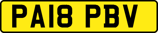 PA18PBV