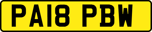 PA18PBW