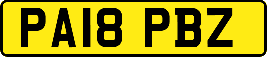PA18PBZ