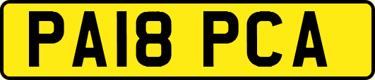 PA18PCA