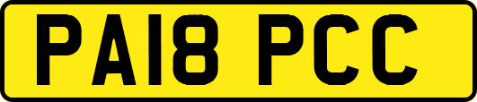 PA18PCC