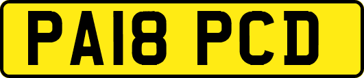 PA18PCD