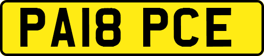 PA18PCE