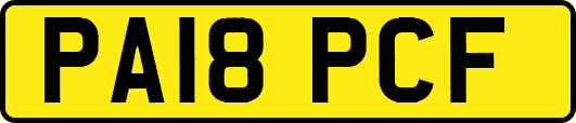 PA18PCF