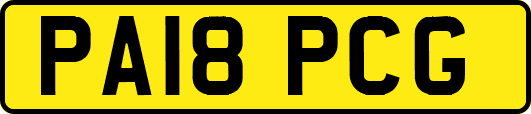 PA18PCG