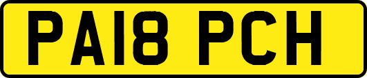 PA18PCH