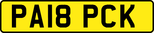 PA18PCK