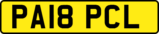 PA18PCL