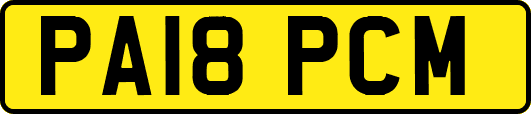 PA18PCM