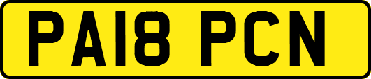 PA18PCN