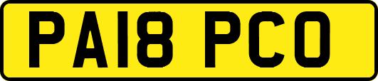 PA18PCO