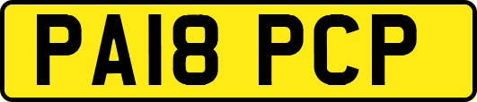 PA18PCP