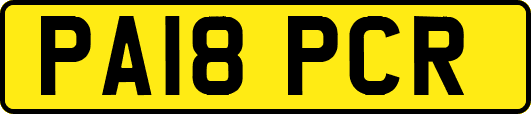 PA18PCR