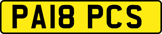 PA18PCS