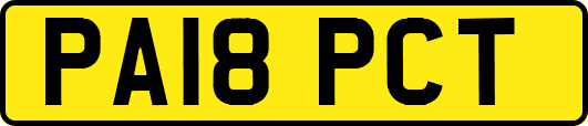 PA18PCT