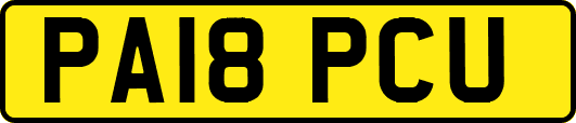 PA18PCU