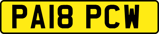 PA18PCW
