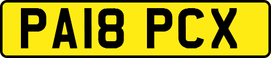 PA18PCX
