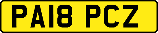 PA18PCZ