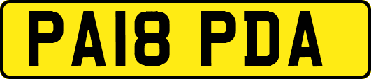 PA18PDA