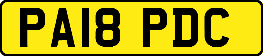 PA18PDC