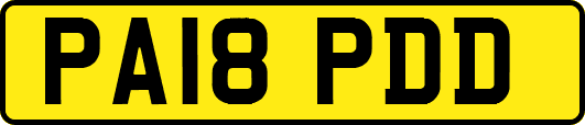 PA18PDD