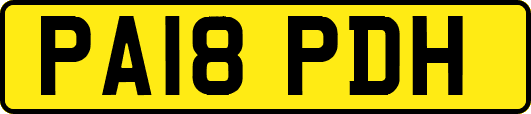 PA18PDH