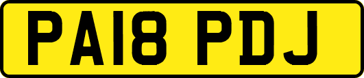 PA18PDJ