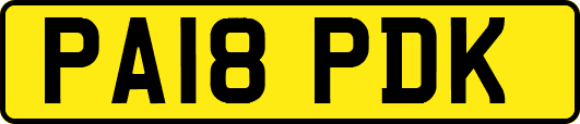PA18PDK