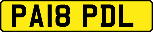 PA18PDL