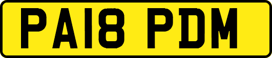 PA18PDM
