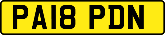 PA18PDN