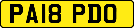 PA18PDO