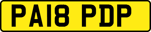 PA18PDP