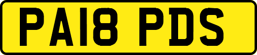 PA18PDS