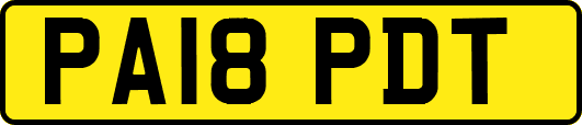 PA18PDT