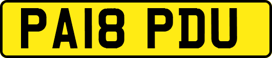 PA18PDU