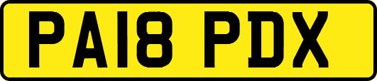 PA18PDX